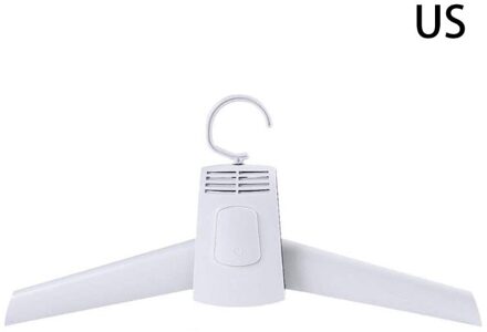 Draagbare Wasdroger, Opvouwbare Hanger Holder Met Geïntegreerde Elektrische Droger A-US