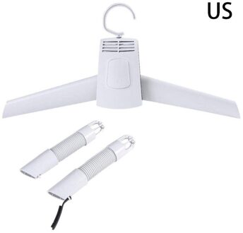 Draagbare Wasdroger, Opvouwbare Hanger Holder Met Geïntegreerde Elektrische Droger B-US