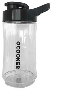 Draagbare Water Cup Onderdelen Voor Xiaomi Qcooker CD-BL01 Blender Draagbare Juicer Fruit Groente Mixer 300ml cup