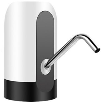 Draagbare Water Fles Pomp, 5 Gallon Universele Fles Elektrische Water Dispenser Met Schakelaar En Usb Opladen