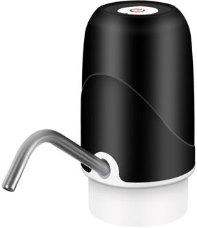 Draagbare Water Fles Pomp Mini Barreled Water Elektrische Pomp Usb Oplaadbare Huishoudelijke Automatische Drinkwater Dispenser B 1 Water Pipes