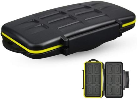 Draagbare Waterbestendig Sd Micro Sd Card Case Camera Geheugenkaart Organizer Box 24 Slots Voor Sd Sdhc Sdxc en Micro Sd Kaarten