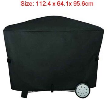 Draagbare Waterdichte Bbq Grill Barbeque Cover Outdoor Regen Voor Gas Houtskool Elektrische Barbeque Cover Home Keuken Benodigdheden 112.4x64.1x95.6cm