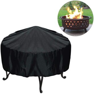 Draagbare Waterdichte Bbq Grill Barbeque Cover Outdoor Regen Voor Gas Houtskool Elektrische Barbeque Cover Home Keuken Benodigdheden 85x40cm