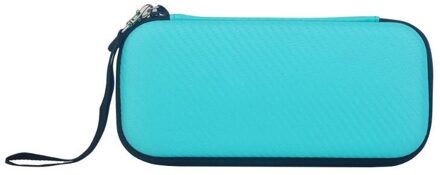 Draagbare Waterdichte Beschermende Eva Hard Carry Case Kabel Tf Card Opbergtas Voor Nintendo Schakelaar Lite Console & Game Accessoires lucht blauw