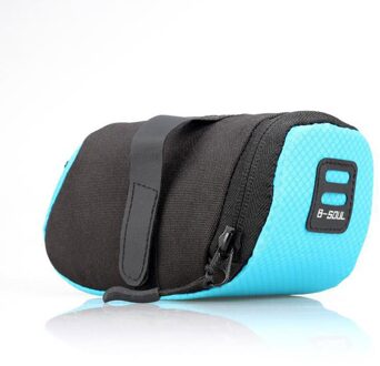 Draagbare Waterdichte Fiets Zadeltas Draagbare Fietsen Seat Pouch Fiets Staart Zakken Achter Pannier Fietsen Apparatuur G300153A