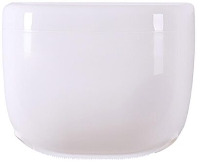 Draagbare Waterdichte Toiletrolhouder Ovale muur opknoping grote capaciteit Mobiele Telefoon rack papieren handdoek doos Opslag Plank Rek F1 WH