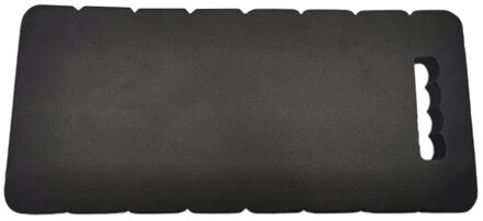 Draagbare Waterdichte Tuin Kneeler Knie Pads Antislip Eva Kruipen Pads Antifouling Mat Voor Huishoudelijke Indoor En Outdoor Tool zwart