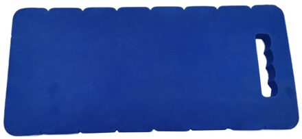 Draagbare Waterdichte Tuin Kneeler Multifunctionele Knie Pads Seat Anti-Slip Eva Kruipen Pads Thuis Groeiende Plant Knielen Tool Y blauw