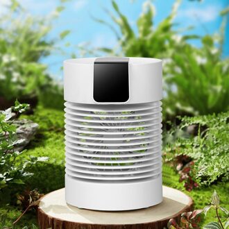 Draagbare Waterkoeling Smart Home Mute Desktop Kantoor Fan Mini Thuis Airconditioner Usb Opladen Koeler Fan
