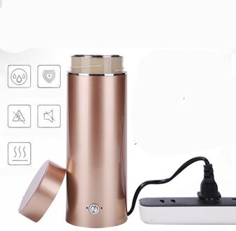 Draagbare waterkoker mini mini reizen waterkoker, automatische verwarming cup, huishoudelijke plug-in unit