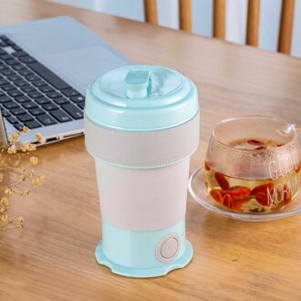 Draagbare Waterkoker Opvouwbare Waterkoker Reizen Water Gekookt Water Huishoudelijke 304 Kleine Elektrische Automatische Uitschakeling UK