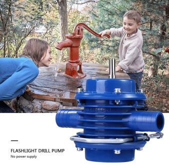 Draagbare Waterpomp Hand Elektrische Mini Zelfaanzuigende Boor Olie Vloeistof Micro Centrifugaal Benodigdheden Voor Binnentuin