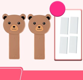 Draagbare Wc Closestool Seat Handvat Toilet Seat Cover Leuke Home Lifter Opvouwbare Siliconen Sanitaire Seat Cover Lifting Apparaat Bruin