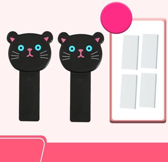 Draagbare Wc Closestool Seat Handvat Toilet Seat Cover Leuke Home Lifter Opvouwbare Siliconen Sanitaire Seat Cover Lifting Apparaat wit