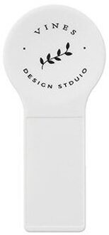 Draagbare Wc-deksel Handvat Anti-Vuil Cover Flipper Toiletbril Lifter Thuis Badkamer Gadgets Accessoires wit bladeren