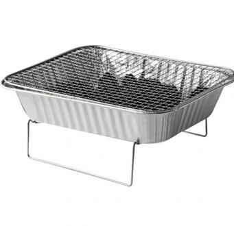 Draagbare Wegwerp Japanse Koreaanse Barbecue Grill Voedsel Carbon Oven Barbecue Kachel Outdoor Camping Picknick Bbq Kachel