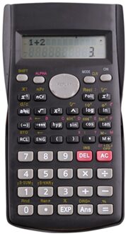 Draagbare Wetenschappelijke Rekenmachine Briefpapier School Office Techniek Multifunctionele School Techniek Briefpapier Wetenschappelijke Tool