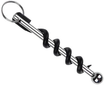 Draagbare Wijn Flesopener Keuken Bar Gereedschap Mini Roestvrij Stalen Metalen Kurkentrekker Fles Kurkentrekker Outdoor Sleutelhanger Wijn Opener
