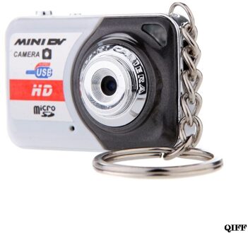 Draagbare X6 Digitale Camera Ultra Hd Mini Camera 32Gb Tf Card W/Mic Digitale Video Camera Pc Dv camcorder Schieten Opname 7HH1500590-grijs