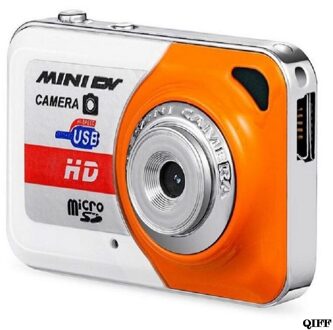 Draagbare X6 Digitale Camera Ultra Hd Mini Camera 32Gb Tf Card W/Mic Digitale Video Camera Pc Dv camcorder Schieten Opname 7HH1500590-O