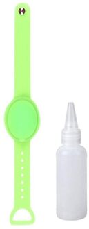 Draagbare Zeep Siliconen Armband Polsbandje Handen Dispenser Band Squeeze Fles Armband Siliconen Armband Sanitizer Dispenser 01