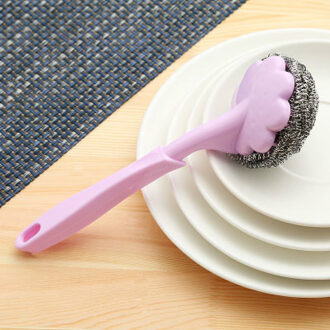 Draagbare Zeepdispenser Scrubber Cleaner Schotel Wand Brush Scrub Refill Wassen Vaatwasser Keuken Schoon Schoonmaakproducten Gereedschap 02zoals de afbeelding