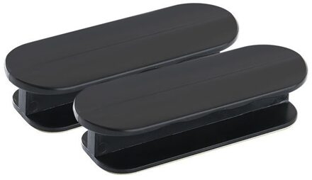 Draagbare Zelfklevende Glas Venster Kast Lade Gereedschap Plastic Extra Deurgrepen Schuifdeur Handvat Woonaccessoires zwart