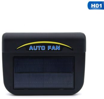 Draagbare Zonne-energie Auto Ventilator Zuiveren Lucht Auto Air Vent Cooling Fan Autoruit Voorruit Auto Accessoires Styling