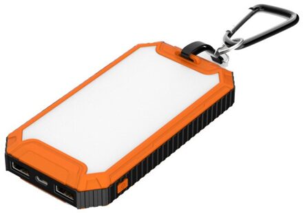 Draagbare Zonne-energie Bank 20000 mah Waterdichte Externe Batterij Backup Powerbank 20000 mah Telefoon Batterij Oplader LED Pover Bank Lii-D004