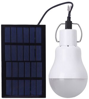 Draagbare Zonne-energie Led Lamp Licht Met Hoge Temperatuur En Shatter Weerstand Voor Behuizing Outdoor Activiteiten Emergency