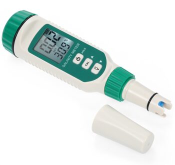Draagbare Zoutgehalte Meter Handheld Atc Salinometer Halometer Zout Gauge Zoute Pekel Meter Zeewater Zoutgehalte Refractometer Tester
