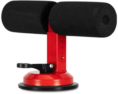 Draagbare Zuig Zitten Bar Push Up Trainer Spier Training Apparatuur Met 4 Verstelbare Hoogten Beige