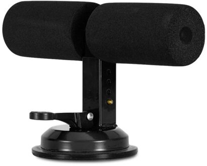 Draagbare Zuig Zitten Bar Push Up Trainer Spier Training Apparatuur Met 4 Verstelbare Hoogten Blauw