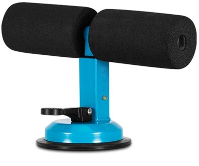 Draagbare Zuig Zitten Bar Push Up Trainer Spier Training Apparatuur Met 4 Verstelbare Hoogten zwart