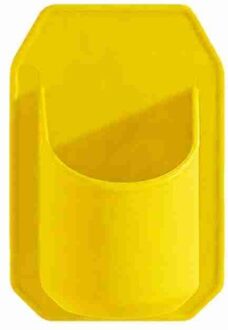 Draagbare Zwart Bier Rek Badkamer Wijnglas Houder Muur Cups Plastic Vaste Houder N3F2 Zuig B8X9 geel