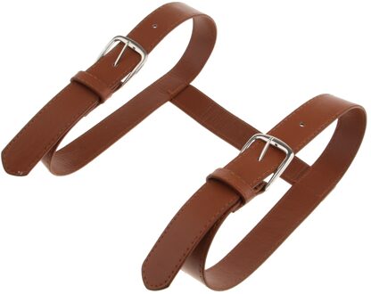 Draagriem Voor Picknick Deken Gooi Reizen Rug Bruin Lederen Draagriem Voor Zwemmen Handdoeken Strand Zon Loungen Mat