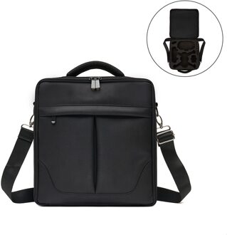 Draagtas Anti Scratch Met Handvat Opbergtas Drone Accessoires Schouderriem Reizen Grote Capaciteit Voor Dji Fpv Combo zwart Liner