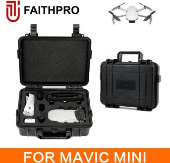 Draagtas Dji Mini Koffer Abs Opbergtas Drone Doos Voor Dji Mavic Mini Fly Meer Combo Accessoires