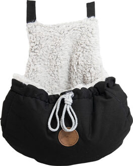 draagtas Kangaroo 42 x 42 cm Zwart