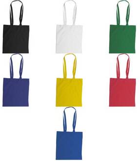 Draagtas Katoen in Kleur