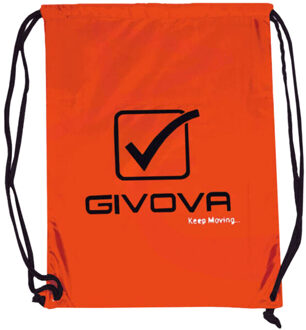 Draagtas met koord Oranje - One size