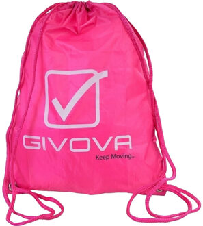 Draagtas met koord Roze - One size