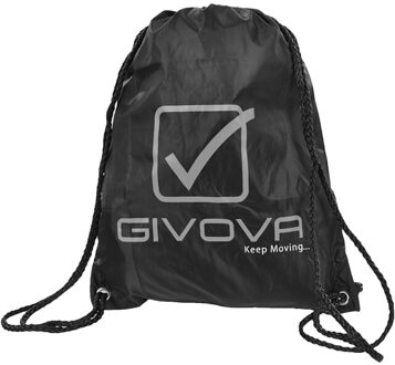 Draagtas met koord Zwart - One size