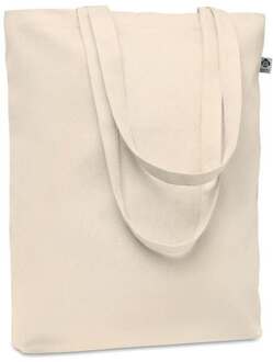 Draagtas Organisch Katoen extra Breed