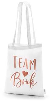 Draagtas 'Team Bride'