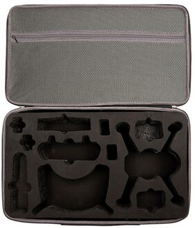 Draagtas Voor Dji Fpv Drone Afstandsbediening Bril V2 Draagtas Portable Case Waterdichte Tas Rugzak Drone Accessoires grijs