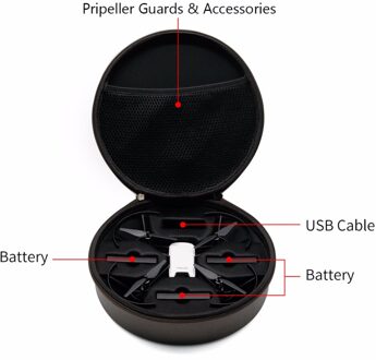 Draagtas voor DJI Tello Tas Doos Draagbare Beschermhoes voor DJI Tello Case Accessoires