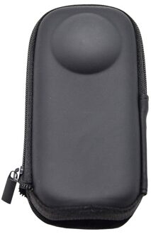 Draagtas Waterdichte Pu Lensdop Draagbare Opbergtas Beschermhoes Voor Insta360 Een X2 /X Camera