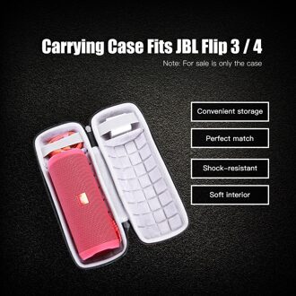 Draagtasl BT Luidspreker Harde EVA Case met Schokbestendig Shell en Zachte Voering Beschermende Travel Case